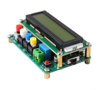 MeevrgR Multimètre numérique LC100A Testeur de composants, mesure de résistance à l'inductance de capacité avec écran LCD, alimenté par USB pour l'analyse des composants électroniques