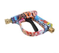 MeevrgR Nettoyeur haute pression avec raccord rapide M22 14 mm, buse rotative de 150 bars pour nettoyage de voiture, jardin et extérieur (1)