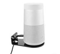 MeevrgR Organisez votre espace avec le support mural en acrylique pour haut-parleurs Bose pour haut-parleurs SoundLink Revolve (noir)