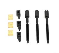 MeevrgR ORP Sonde électrode avec connecteur BNC, solution colloïdale saturée pour détection en ligne, kit d'accessoires de câble de 2,95 m pour aquariums, hydroponie et systèmes de surveillance des