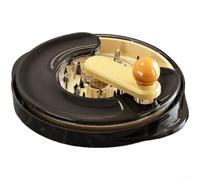 MeevrgR Outil à poulet tiré à la main avec rotation à 360°, séparateur de viande robuste pour cuisine, dents denses pour déchiquetage uniforme, fond antidérapant, bleu (rouge)
