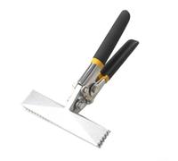MeevrgR Outil de couture ergonomique pour améliorer l'expérience de travail de la tôle, cintreuse antidérapante pour plier et aplatir le métal (C)