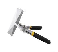 MeevrgR Outil de couture ergonomique pour améliorer l'expérience de travail de la tôle, cintreuse antidérapante pour plier et aplatir le métal (D)