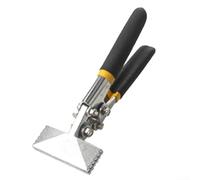 MeevrgR Outil de couture ergonomique pour améliorer l'expérience de travail de la tôle, cintreuse antidérapante pour plier et aplatir le métal (A)