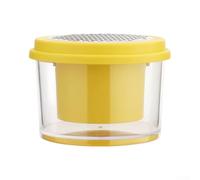 MeevrgR Outil de décapage de maïs 4 en 1 manuel avec tasse à mesurer et râpe, broyeur de maïs compact pour la préparation du maïs frais