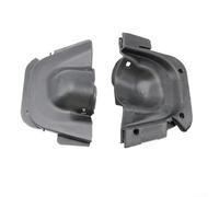 MeevrgR Paire de cache-capteurs de revêtement de roue gauche et droite pour Tesla Model S 2012-2020 OEM 1051652 1051653 Garniture intérieure en plastique Accessoires Direct Fit