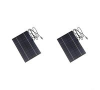 MeevrgR Panneau solaire 4,2 W 12 V avec port de type C pour caméras de sécurité, alimentation extérieure en polysilicium résistant aux intempéries, 200 x 130 mm pour surveillance continue (2)