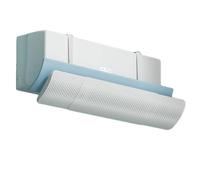 MeevrgR Pare-brise de climatisation mural anti-soufflage direct en coton pour un processus de configuration. Ce guide est parfaitement compatible (filtre anion)