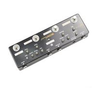 MeevrgR Pédale d'effets pour guitare 5 fonctions avec True Bypass Design Distortion Overdrive Delay Reverb Loop Natural Sound Digital Analog Delay pour joueurs professionnels