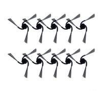 MeevrgR Pièces de rechange pour DREAME D20 Air Plus, améliore les performances de balayage des bords, ensemble de brosses latérales robustes pour les ménages occupés et les espaces de vie souffrant