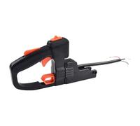 MeevrgR Poignée d'accélérateur pour taille-haie à essence Atika HB 60 N - Alliage et plastique industriel - Pièce de rechange compatible avec accessoires Atika HB 60 N