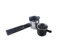 MeevrgR Poignée de dosette de café de 51 mm pour machines Petrus, compatible avec les capsules de 37 x 28 mm, porte-filtre robuste en alliage d'aluminium avec poignée ergonomique pour baristas à