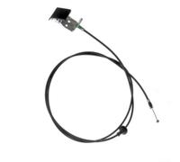 MeevrgR Poignée de verrouillage de capot 25854190 avec câble pour Nissan Versa 2007 2008 2009 2010 2011 2012, kit de remplacement de levier de tirage de capot