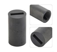 MeevrgR Pointe de sablage Buse en carbure de bore 35 x 20 mm Longue durée de vie pour enlever la rouille des roues de voiture Taille du trou 15 x 4 mm