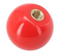 MeevrgR Pommeau de levier de vitesse pour tracteurs 1020 2020 2640 2755 4430 4455 8430 Pièce de rechange R50864 R161382 R153875 R58296 Poignée en caoutchouc avec insert en métal Rouge