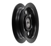 MeevrgR Poulie de renvoi plate pour SS4216 SS4200 SS4235 106,7 cm Pièce de rechange 132-9420 1329420 Poulie de tension en aluminium pour guide de courroie de tondeuse Noir
