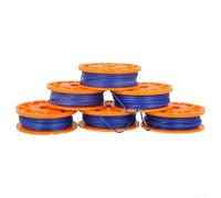 MeevrgR pour Flymo Mini Trim Multi Trim 200 250 300 FLY020 513765190 Lot de 4 bobines de fil de débroussailleuse, 46B67D100DYT630829U79E8