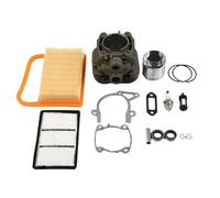 MeevrgR Pour tronçonneuses à béton Stihl TS410 et TS420 avec cylindre, piston, filtre à air et ensemble complet de joints