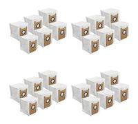 MeevrgR Pour Ultenic pour aspirateur robot T10 Lite, sacs à poussière de rechange pratiques avec construction robuste pour des sols plus propres et hygiéniques (lot de 24)