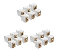 MeevrgR Pour Ultenic pour aspirateur robot T10 Lite, sacs à poussière de rechange pratiques avec construction robuste pour des sols plus propres et hygiéniques (lot de 18)