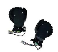 MeevrgR Roue gauche ou droite de rechange pour MOVA P50 pour ULTRA / Z50 pour ULTRA / E40 pour aspirateur robot Ultra, auto-vidage compatible avec les planchers en bois dur, pour un fonctionnement