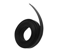 MeevrgR Rouleau de gaine thermorétractable 3:1 avec double paroi doublée de mastic, 25,4 mm x 10 m, noir, pour isolation de fil étanche et protection électrique