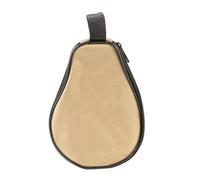 MeevrgR Sac de rangement pour ustensiles de cuisine de camping en plein air, bol à neige, organiseur de cuisine portable léger avec poignée, fabriqué en tissu Oxford, kaki