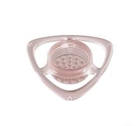 MeevrgR Séparateur de débit de café verseur - Outils de contrôle du goutteur de qualité barista, aide à l'infusion constante pour Kalita (rose)