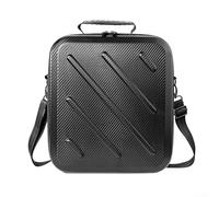 MeevrgR Starlink Étui rigide en EVA pour mini sac de rangement anti-éclaboussures pour kit d'antenne, organiseur de voyage, noir, 35 x 30 x 15 cm