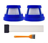 MeevrgR Suceur plat flexible pour aspirateur à main sans fil Eufy HomeVac H11 H11 Pure, buse d'extension pliable avec 2 filtres et brosse de nettoyage