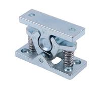 MeevrgR Support de porte en alliage de zinc solide 1 support de porte en plastique et acier inoxydable pour un usage domestique et quotidien. Très facile à rouiller. C'est (alliage de zinc)