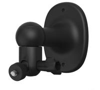 MeevrgR Support de surveillance robuste pour Eufy pour Solocam S220 C210 - Support mural antivol avec vis IP65 (noir)