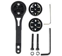 MeevrgR Support d'ordinateur de vélo en alliage pour vélos de route Giant et Liv 26GTH, compatible avec le type de frein à huile PCR LTD, support en aluminium 6061 noir