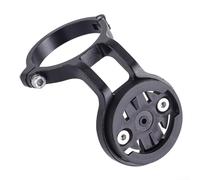 MeevrgR Support d'ordinateur de vélo, installation rapide et angle réglable, compatible avec guidon de 31,8 mm, Garmin, Wahoo, iGPSPORT, Bryton