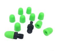 MeevrgR T-PU Lot de 12 têtes de rechange pour stylo de nivellement des bosses - Filetage M8 pour outils de carrosserie automobiles - Pointes de marteau douces au toucher pour extracteurs de bosses et