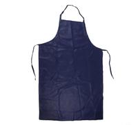 MeevrgR Tablier en cuir résistant à l'huile - 116 x 78 cm - Durable et imperméable - Pour cuisine, barbecue, abattoir - Protection contre les déchirures et facile à nettoyer