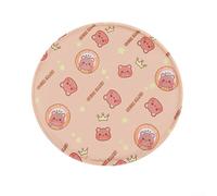 MeevrgR Tapis de refroidissement rond confortable pour garder vos amis à fourrure au frais pendant qu'ils se détendent à l'intérieur ou à l'extérieur (B 40 cm)