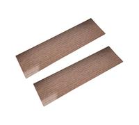 MeevrgR Tapis d'escalier imitation lin 76 x 20 cm imitation lin adapté à la maison absorbant l'eau fabriqué avec des matériaux absorbants (beige)