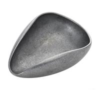MeevrgR Tasse doseuse à café en acier inoxydable 304 - Cuillère doseuse de 35 g pour grains d'expresso, thé et noix (10,3 x 6,6 cm)