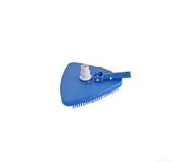MeevrgR Tête d'aspirateur triangulaire lestée robuste pour piscines, spas, galets, fibre de verre, eau salée, tuyau de 3,8 cm, 3,8 cm, nettoyeur de débris en plastique
