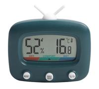 MeevrgR - Thermomètre électronique numérique 2060 1099RH et 93 x 52 x 90 mm 62 x 32 mm - Numérique 2060 adapté pour l'intérieur et le bureau vert pour plus de confort (vert)