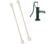 MeevrgR Tige de piston pour pompe de type poignée pour 2 tiges de piston et joints sont disponibles avec des pompes à double action et des pompes de terrain de jeu ainsi que des ensembles de