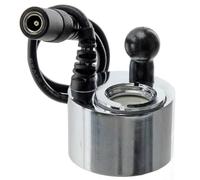 MeevrgR Transducteur à disque en verre électrique M011B pour feu électrique en verre conçu pour une utilisation durable avec une durabilité appropriée et un fonctionnement constant