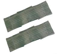 MeevrgR Treillis de jardin extensible en plastique PVC pour plantes grimpantes - Marron clair - Rectangulaire - 1,8 m x 30 cm