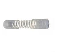 MeevrgR Tuyau de vidange pour système de chauffage et de refroidissement, tube d'isolation en PVC pour tuyau de climatisation et pompe de drainage, blanc gris transparent (2)