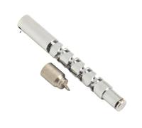 MeevrgR Twists Shaft and Half Month Pin for Daiwa PR100 PR100L Water Drop Wheel Reel Repair Kit, Metal Replacement Parts 1 Set