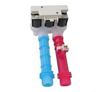 MeevrgR Valve d'entrée de machine à laver, 120 V avec fonction vortex, compatible avec plusieurs modèles pour un meilleur débit d'eau et un nettoyage efficace