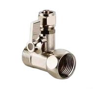 MeevrgR Valve en T pour purificateur d'eau en ABS | Interrupteur marche/arrêt pour systèmes de pré-filtre et post-filtre | Facile à installer, raccord pour unités de purification d'eau compactes (A-2)