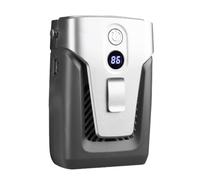 MeevrgR Ventilateur portable 12 000 Ah rechargeable par USB sans pales adapté pour l'extérieur et le bureau, que ce soit à la maison au bureau, ce qui le rend convivial et économique (emballage en