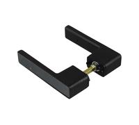 MeevrgR Verrou de porte écologique à ventouse magnétique pour intérieur - 158 x 32 x 52 mm - En aluminium - Convient pour une utilisation en intérieur - Fiable - Conçu pour une utilisation durable